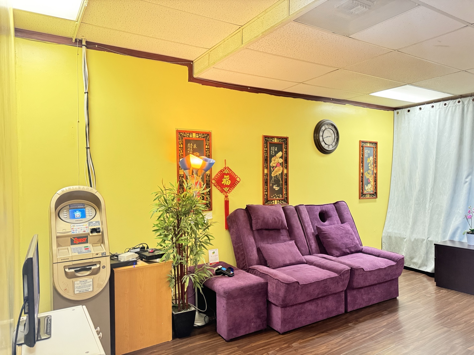 Waiting area